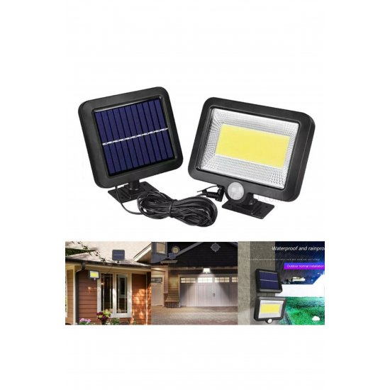 LED COB Solar Light Φωτιστικό τοίχου εξωτερικού χώρου OEM.