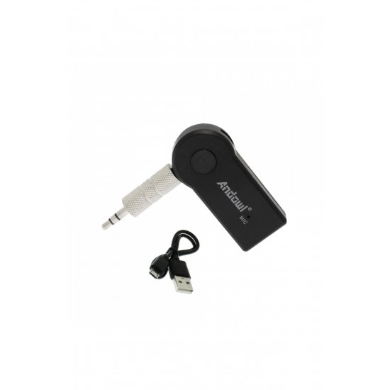 Bluetooth Car Q-305 Car Music Receiver (Hands-Free) Μαύρο