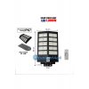 Ηλιακό φως δρόμου LED-1000w STR-SOLAR με ενσωματωμένο πάνελ και αισθητήρα κίνησης - OEM