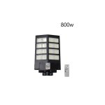 Ηλιακό φως δρόμου LED-800w STR-SOLAR με ενσωματωμένο πάνελ και αισθητήρα κίνησης - OEM