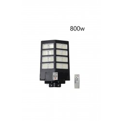 Ηλιακό φως δρόμου LED-800w STR-SOLAR με ενσωματωμένο πάνελ και αισθητήρα κίνησης - OEM
