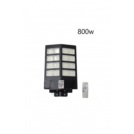 Ηλιακό φως δρόμου LED-800w STR-SOLAR με ενσωματωμένο πάνελ και αισθητήρα κίνησης - OEM Ηλιακό φως δρόμου LED-800w STR-SOLAR με ενσωματωμένο πάνελ και αισθητήρα κίνησης - OEM
