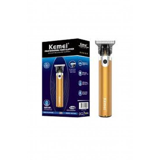 Επαναφορτιζόμενο Trimmer KM-700A Gold