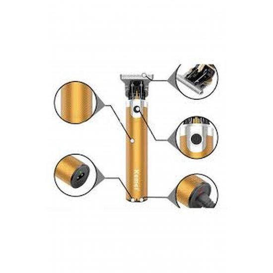 Επαναφορτιζόμενο Trimmer KM-700A Gold