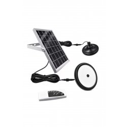 Ηλιακό φως με δύο κεφαλές Λευκό Ψυχρό Φως 56LED 3W Και Τηλεχειριστήριο – OEM.