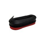 Universal Lip Spoiler Μαύρο 153cm x 3,5cm- Spoiler αυτοκινήτου -