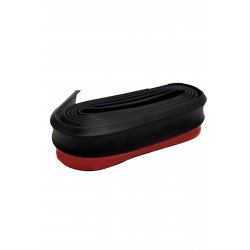 Universal Lip Spoiler Μαύρο 153cm x 3,5cm- Spoiler αυτοκινήτου -
