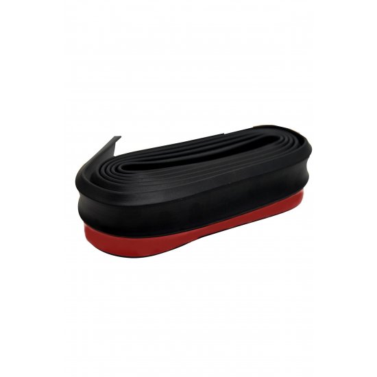 Universal Lip Spoiler Μαύρο 153cm x 3,5cm- Spoiler αυτοκινήτου -