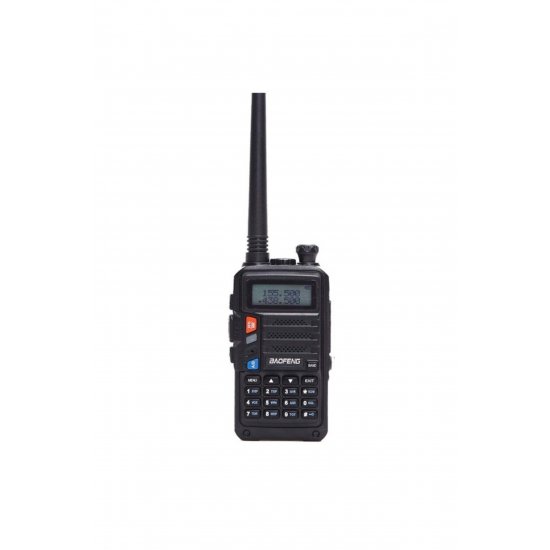 Ασύρματος πομποδέκτης UV-9S UHF/VHF 5W Μαύρο.