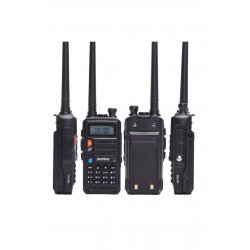 Ασύρματος πομποδέκτης UV-9S UHF/VHF 5W Μαύρο. Ασύρματος πομποδέκτης UV-9S UHF/VHF 5W Μαύρο.