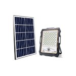 Ηλιακός προβολέας LED 200W IP67 με τηλεχειριστήριο MJ-D902 – Μαύρο