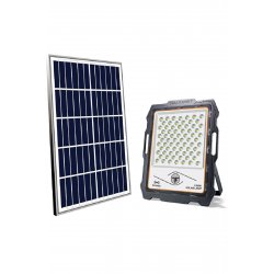 Ηλιακός προβολέας LED 200W IP67 με τηλεχειριστήριο MJ-D902 – Μαύρο