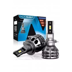 Λαμπτήρες LED H7 9-32V 2 TMX- 40W 7.500LM 6500K IP68 A500 N38