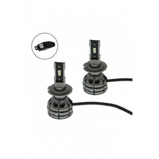 Λαμπτήρες LED H7 9-32V 2 TMX- 40W 7.500LM 6500K IP68 A500 N38