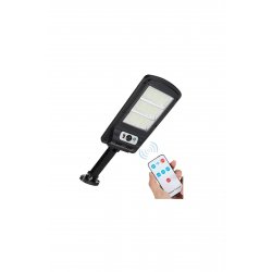 Αδιάβροχο Solar Floodlight 225 SMD LED - Φωτισμός δρόμου με τηλεχειριστήριο, ανιχνευτής κίνησης,