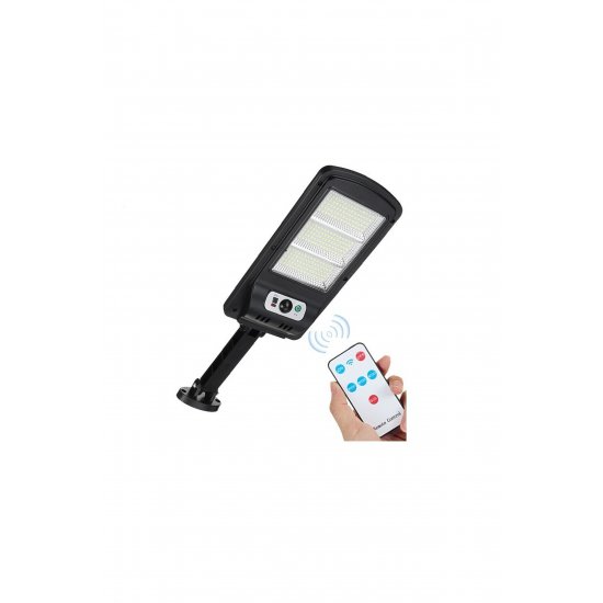 Αδιάβροχο Solar Floodlight 225 SMD LED - Φωτισμός δρόμου με τηλεχειριστήριο, ανιχνευτής κίνησης,