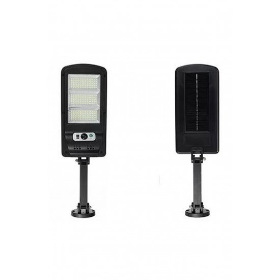 Αδιάβροχο Solar Floodlight 225 SMD LED - Φωτισμός δρόμου με τηλεχειριστήριο, ανιχνευτής κίνησης,