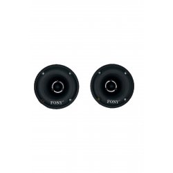 Σετ Tweeter Titanium Top and Bottom 300W 4