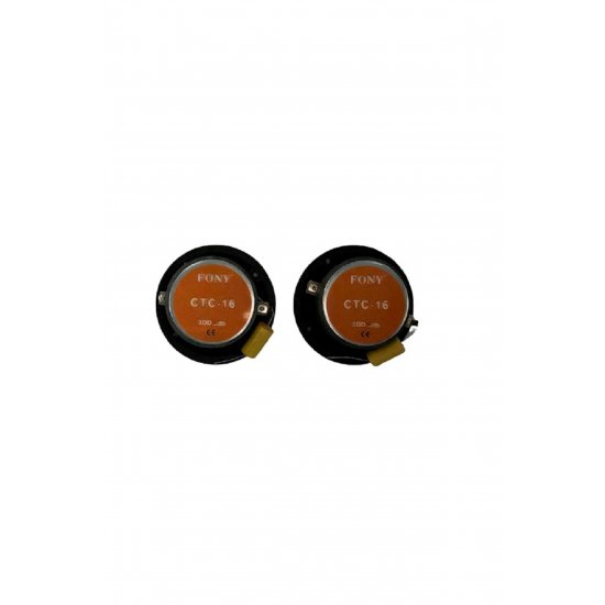 Σετ Tweeter Titanium Top and Bottom 300W 4