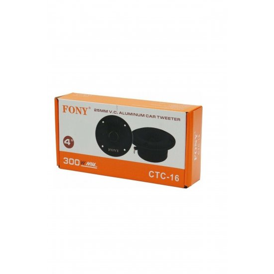 Σετ Tweeter Titanium Top and Bottom 300W 4