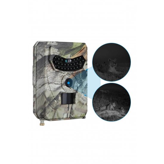 Recon Hunting Camera Forest Camo με μπαταρίες λιθίου OEM.