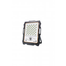 Ηλιακός προβολέας LED 100W IP67 με τηλεχειριστήριο MJ-D901 – Μαύρο - OEM