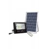 Solar LED Floodlight 25W Αδιάβροχο με χρονοδιακόπτη και τηλεχειριστήριο -