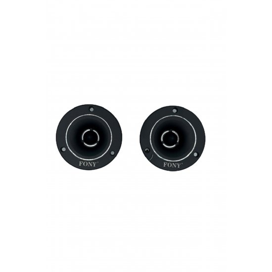 Σετ Tweeter Titanium Top and Bottom 300W 4