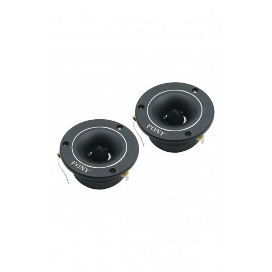 Σετ Tweeter Titanium Top and Bottom 300W 4
