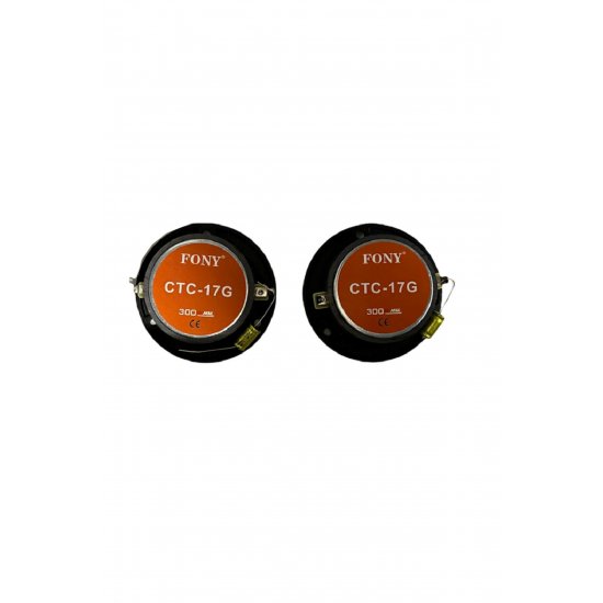 Σετ Tweeter Titanium Top and Bottom 300W 4