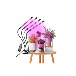 Λάμπα θερμοκηπίου εσωτερικού χώρου 80x LED Plant Grow Light 360º -