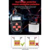Ψηφιακός ελεγκτής μπαταρίας με Crocodile Clips 12V