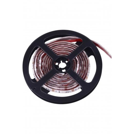 Αδιάβροχη ταινία LED TV USB 5V RGB Light 4x0,5m SMD5050 Τύπος με Τροφοδοτικό & Τηλεχειριστήριο