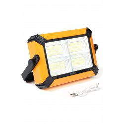 Επαναφορτιζόμενο φορητό Led Work Solar Light 10000mAh 10000 Lumens με βάση 360° - OEM