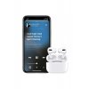 Ακουστικά Bluetooth handsfree με λευκή θήκη φόρτισης