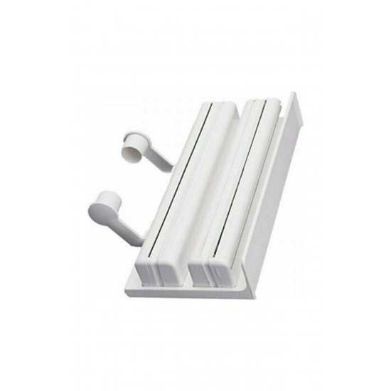 Επιτοίχιο Ρολό Organizer Πλαστικό Λευκό 38x25x10cm