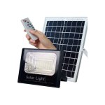 Ηλιακός προβολέας LED 60W με τηλεχειριστήριο