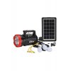 Solar System AT-X9 Sound φωτιστικόing & Charging Μαύρο - OEM