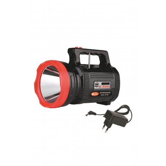 Solar System AT-X9 Sound φωτιστικόing & Charging Μαύρο - OEM