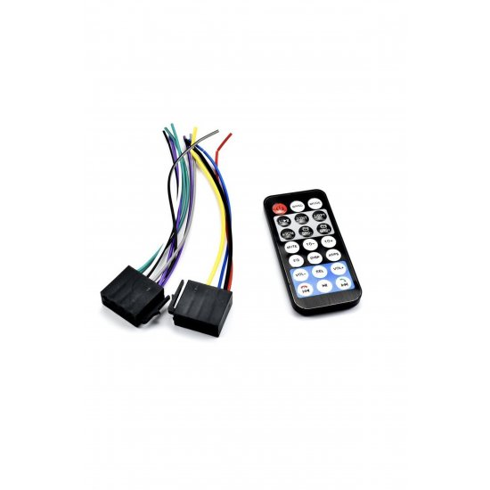 Ηχοσύστημα αυτοκινήτου CA003 Universal 1DIN (Bluetooth/AUX)