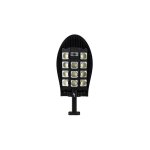 Ηλιακός προβολέας 286LED SMD Λευκό φωτιστικόing with αισθητήρας κίνησης & τηλεχειριστήριο W7103A-4 – Μαύρο