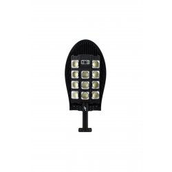Ηλιακός προβολέας 286LED SMD Λευκό φωτιστικόing with αισθητήρας κίνησης & τηλεχειριστήριο W7103A-4 – Μαύρο