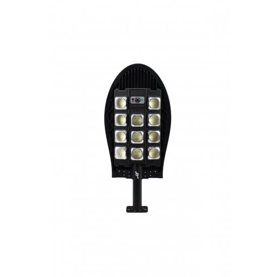 Ηλιακός προβολέας 286LED SMD Λευκό φωτιστικόing with αισθητήρας κίνησης & τηλεχειριστήριο W7103A-4 – Μαύρο