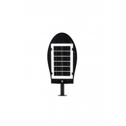 Ηλιακός προβολέας 286LED SMD Λευκό φωτιστικόing with αισθητήρας κίνησης & τηλεχειριστήριο W7103A-4 – Μαύρο
