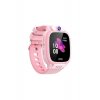 SW31 Kids Smartwatch με ροζ από καουτσούκ/πλαστικό λουρί