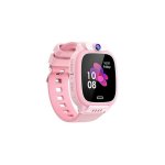 SW31 Kids Smartwatch με ροζ από καουτσούκ/πλαστικό λουρί