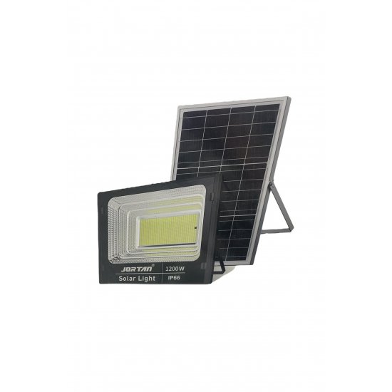Ηλιακός προβολέας 1200W με τηλεχειριστήριο IP66