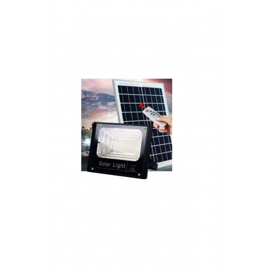 Ηλιακός προβολέας 1200W με τηλεχειριστήριο IP66