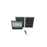 Led Waterproof Solar Floodlight 2000W με 2 πάνελ και τηλεχειριστήριο JBP2000W