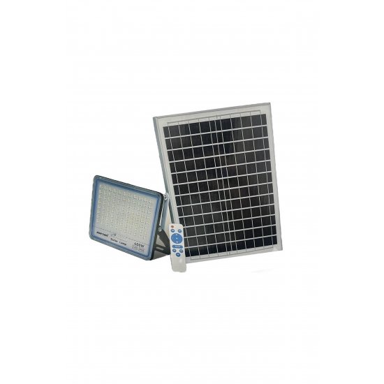 Ηλιακός προβολέας Led αδιάβροχο 400W 8400LM with Panel and τηλεχειριστήριο JT-400W